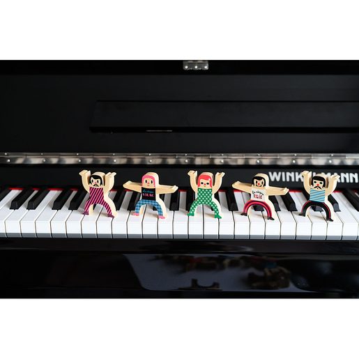 VILAC DŘEVĚNÉ POSTAVIČKY AKROBATI