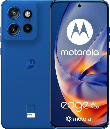 MOTOROLA EDGE 50 NEO 12GB/512GB PANTONE NAUTICAL BLUE