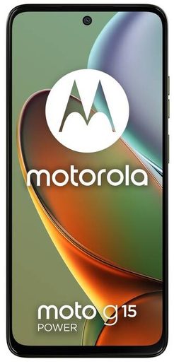 MOTOROLA MOTO G15 POWER 8GB/256GB IGUANA GREEN
