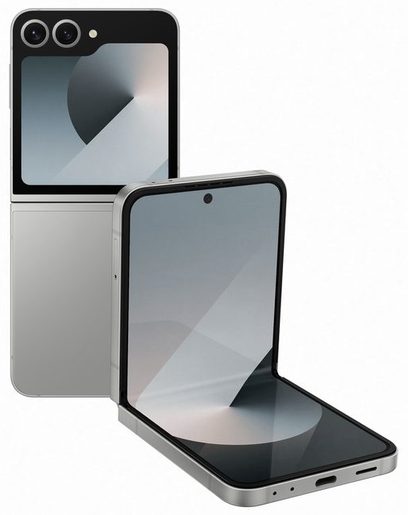 SAMSUNG GALAXY Z FLIP6 12GB/256GB F741B SILVER SHADOW
