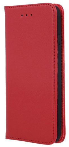 CU-BE LUXUSNÍ KOŽENÉ POUZDRO  XIAOMI REDMI 9T / POCO M3 RED