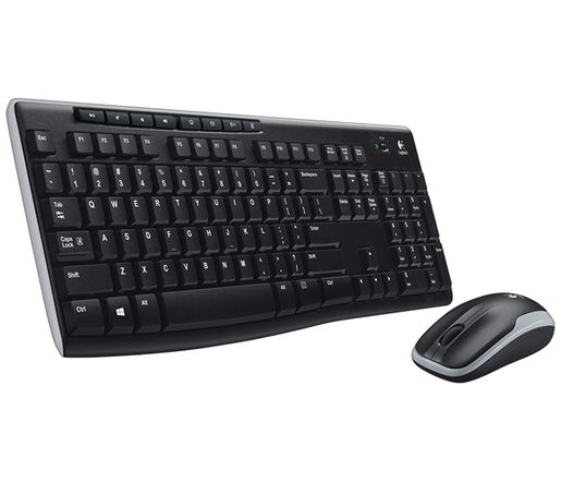 SET LOGITECH WIRELESS DESKTOP MK270, CZ
