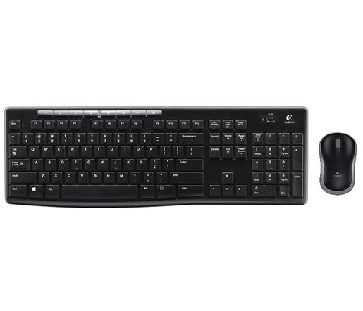 SET LOGITECH WIRELESS DESKTOP MK270, CZ