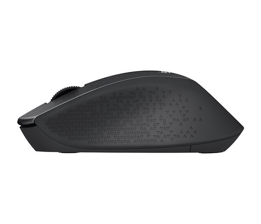 MYŠ LOGITECH WIRELESS MOUSE M330 SILENT PLUS, ČERN