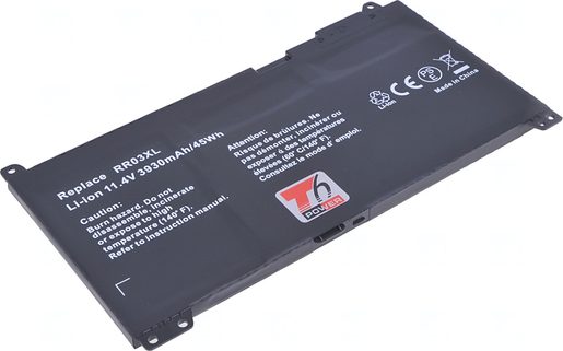 BATERIE T6 POWER HP PROBOOK 430 G4/G5, 440 G4/G5, 450 G4/G5, 470 G4/G5, 4210MAH, 48WH, 3CELL, LI-POL