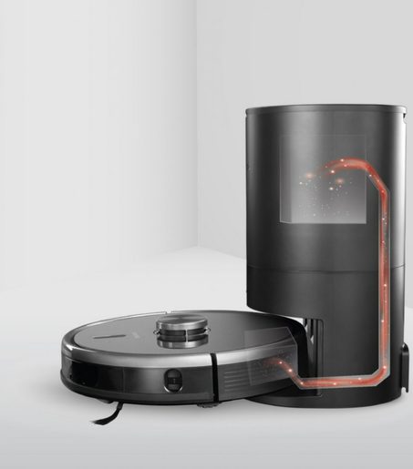 CONCEPT REAL FORCE VR3520 BLACK - ROBOTICKÝ VYSAVAČ