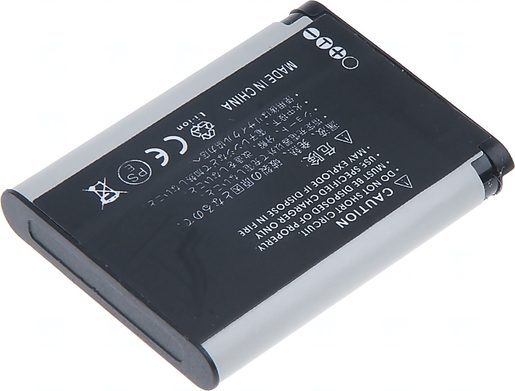 BATERIE T6 POWER SAMSUNG BP-70A, BP70A, SLB-70A, 620MAH, ČERNÁ