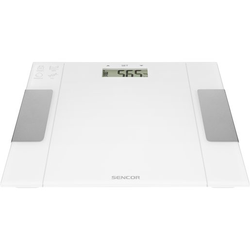 SBS 5051WH OSOBNÍ FITNESS VÁHA SENCOR