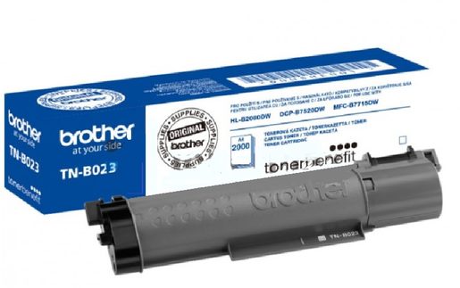 BROTHER TN-B023 (2000 STR.) TONER BENEFIT