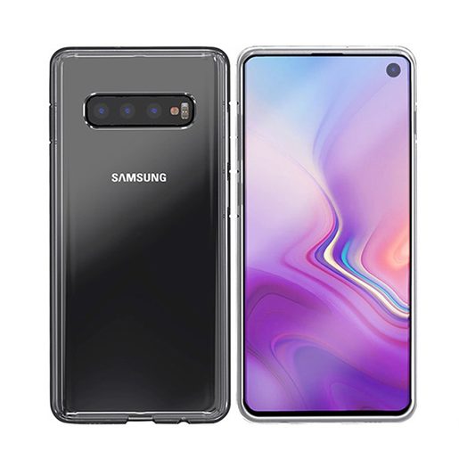 TPU POUZDRO PERFECT (2MM) SAMSUNG GALAXY A40 (A405) TRANSPARENT