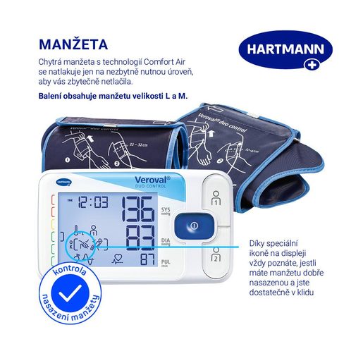 DUO CONTROL DÁRKOVÉ BALENÍ (SET) VEROVAL