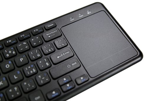 EVOLVEO WK32BG BEZDRÁTOVÁ KLÁVESNICE S TOUCHPADEM