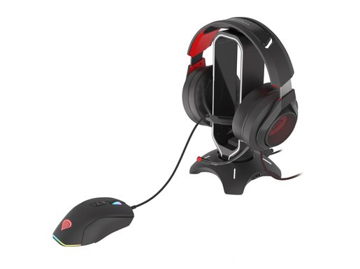 GENESIS VANAD 500 MOUSE BUNGEE + HUB 2X USB TYP-A