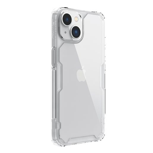 NILLKIN NATURE TPU PRO KRYT PRO APPLE IPHONE 14 TRANSPARENT