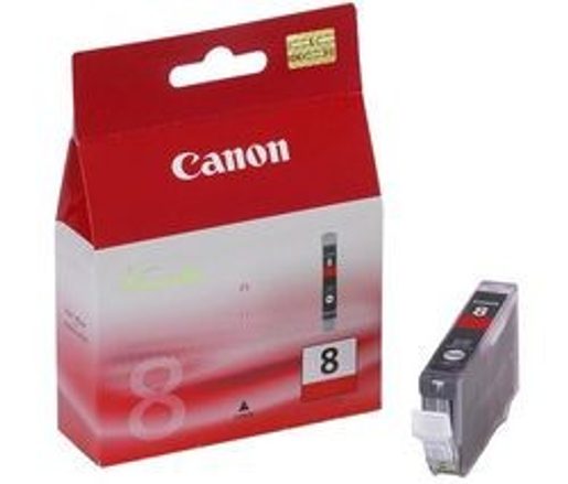 CANON CLI-8R, ČERVENÁ INKOUSTOVÁ KAZETA