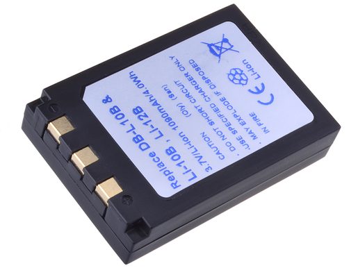 BATERIE AVACOM OLYMPUS LI-10B LI-ION 3.7V 1090MAH