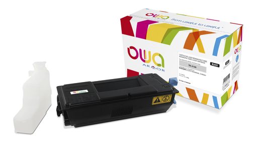 OWA ARMOR TONER PRO KYOCERA TK-3150,ČERNÁ/BLACK