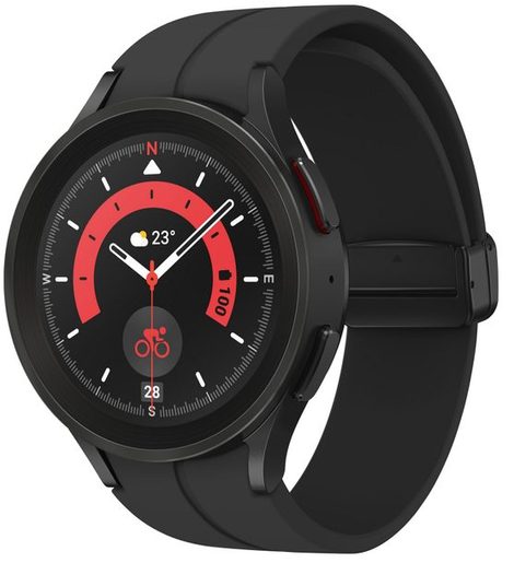 SAMSUNG GALAXY WATCH5 PRO 45MM LTE SM-R925 TITANIUM BLACK