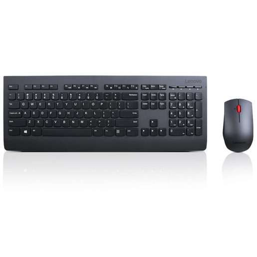 LENOVO PROFESSIONAL WIRELESS KEYBOARD AND MOUSE DE