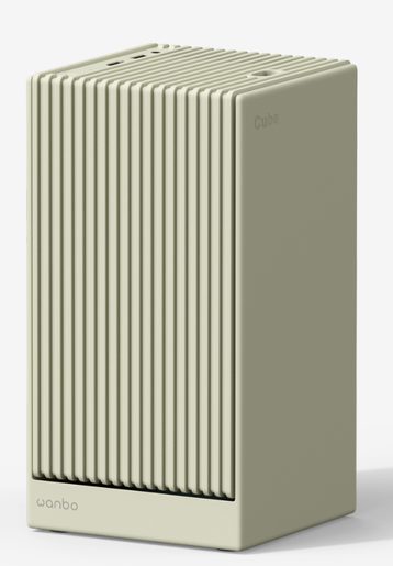 WANBO CUBE 2 PRO LIGHT GREEN - PROJEKTOR