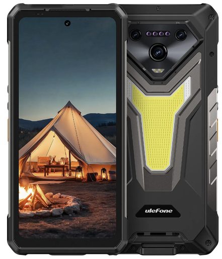 ULEFONE ARMOR 34 (16GB/512GB) PULSE BLACK