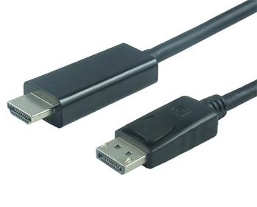 PREMIUMCORD DISPLAYPORT NA HDMI KABEL 3M M/M
