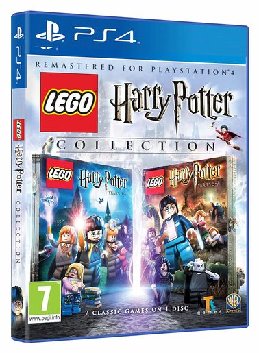 PS4 - LEGO HARRY POTTER COLLECTION