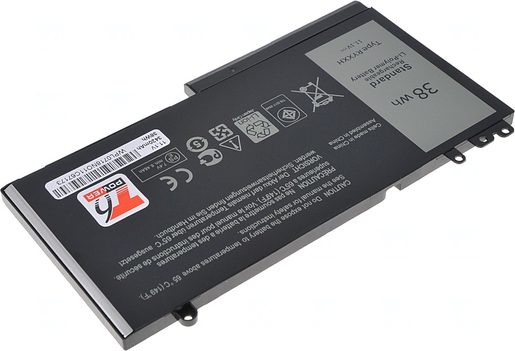 BATERIE T6 POWER DELL LATITUDE E5450, E5550, E5250, 3150, 3160, 3420MAH, 38WH, 3CELL, LI-POL