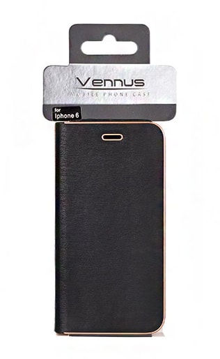 VENNUS POUZDRO IPHONE 6/6S BLACK (ZESÍLENÝ RÁM)