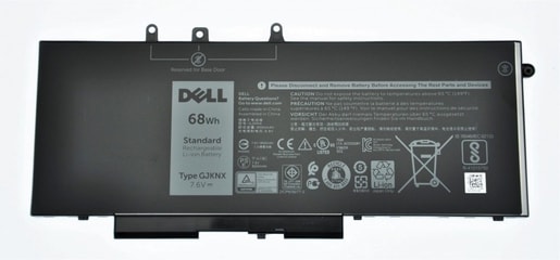 DELL BATERIE 4-CELL 68W/HR LI-ON PRO LATITUDE NB