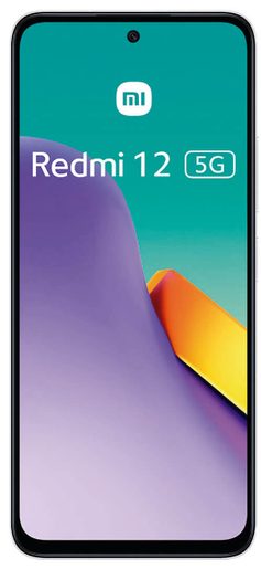 XIAOMI REDMI 12 5G 4GB/128GB POLAR SILVER