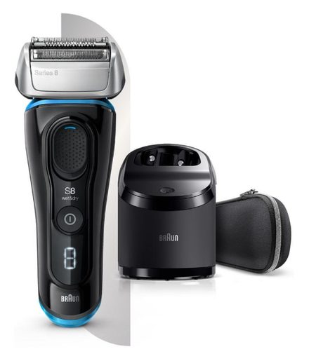 BRAUN SERIES 8 8385CC - PLANŽETOVÝ HOLÍCÍ STROJEK