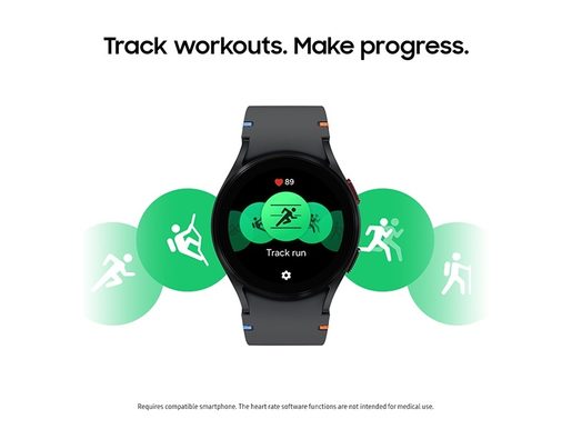 SAMSUNG GALAXY WATCH FE SM-R861 SILVER