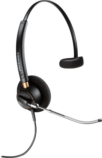 PLANTRONICS ENCOREPRO HW510V, MONO, QD