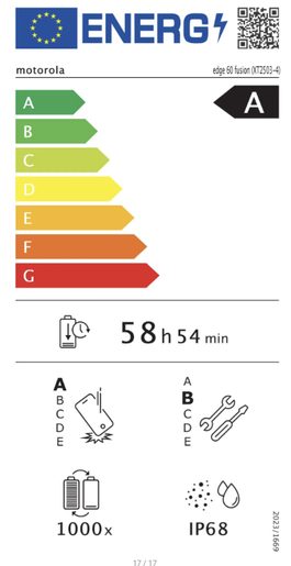 MOTOROLA EDGE 60 FUSION 5G 12GB/256GB AMAZONITE