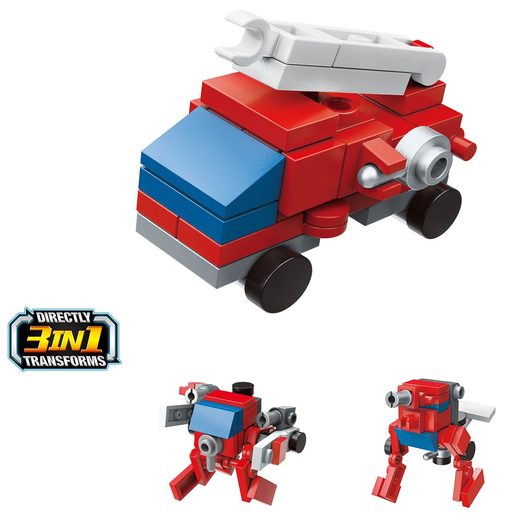 QMAN TRANS COLLECTOR 3V1 2104-5 HASIČSKÉ AUTO S ŽEBŘÍKEM 3V1
