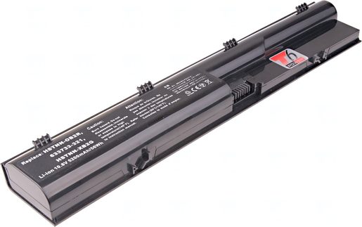 BATERIE T6 POWER HP PROBOOK 4330S, 4430S, 4435S, 4440S, 4530S, 4535S, 4540S, 4545S, 6CELL, 5200MAH