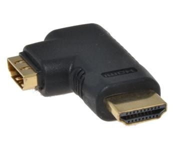 PREMIUMCORD HDMI ADAPTER19PIN, F/M, 90° LEVÁ