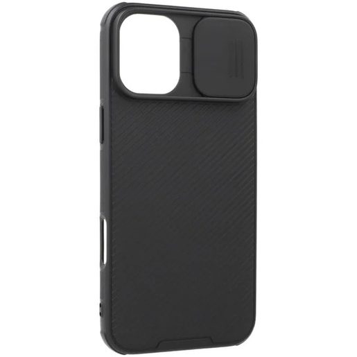 NILLKIN CAMSHIELD PRO MAGNETIC ZADNÍ KRYT PRO APPLE IPHONE 16 PLUS BLACK