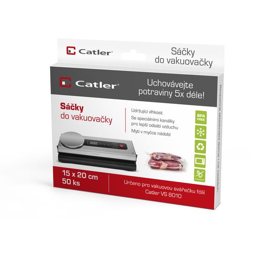 VAKUOVACÍ SÁČEK15*20 CATLER