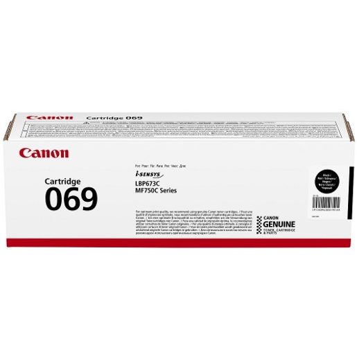 CANON CLBP CARTRIDGE 069 BK