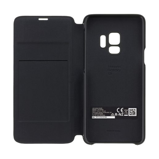 EF-NG960PBE SAMSUNG LED VIEW COVER BLACK PRO G960 GALAXY S9 (EU BLISTER)