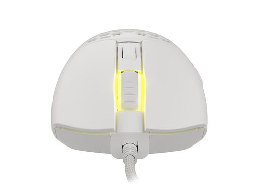 GENESIS HERNÍ OPTICKÁ MYŠ KRYPTON 750 8000DPI RGB, SW, BÍLÁ