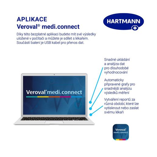 DUO CONTROL L PAŽNÍ TLAKOMĚR VEROVAL