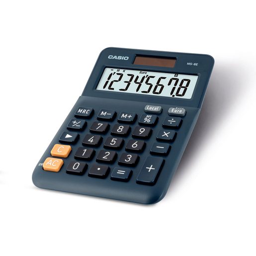 CASIO MS 8 E - KALKULAČKA