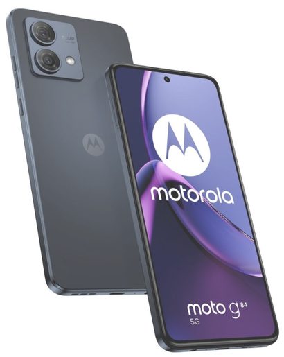 MOTOROLA MOTO G84 5G 12GB/256GB MIDNIGHT BLUE (POUŽITÝ, TOP STAV, ZÁRUKA)