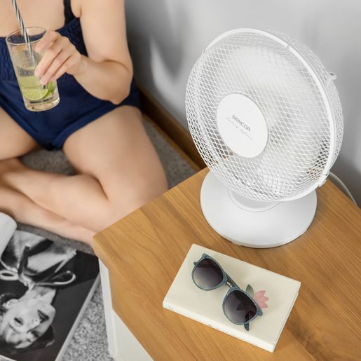 SFE 2310WH STOLNÍ VENTILÁTOR SENCOR