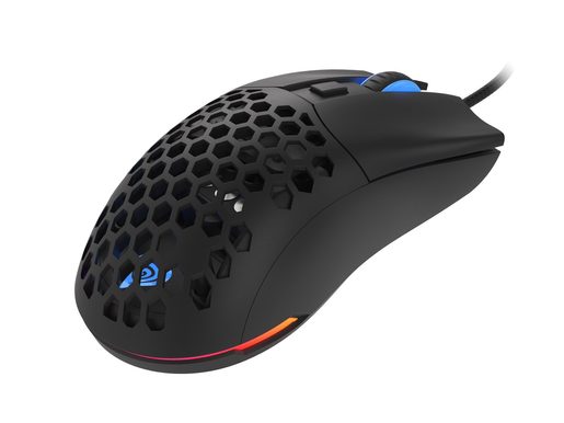 GENESIS HERNÍ OPTICKÁ MYŠ KRYPTON 750 8000DPI RGB, SW, ČERNÁ