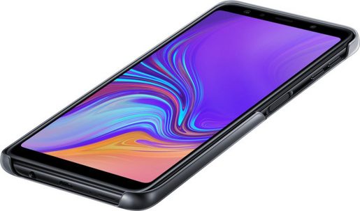 SAMSUNG GRADATION KRYT PRO GALAXY A7 2018 BLACK