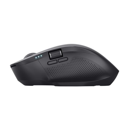 TRUST OZAA+ MULTI-CONNECT WIRELESS MOUSE BLK